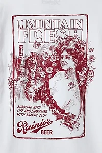 Rainier Beer Graphic Tee