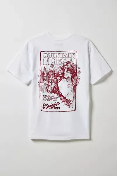 Rainier Beer Graphic Tee