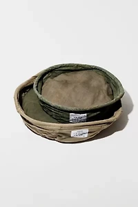 Puebco Vintage Tent Fabric Pet Bed