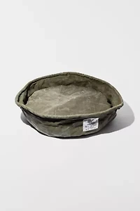 Puebco Vintage Tent Fabric Pet Bed
