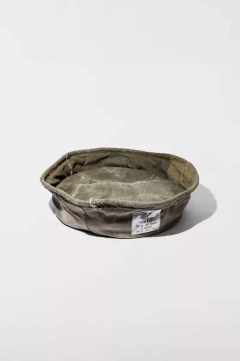 Puebco Vintage Tent Fabric Pet Bed