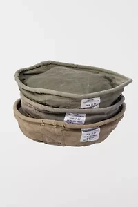 Puebco Vintage Tent Fabric Pet Bed