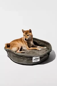Puebco Vintage Tent Fabric Pet Bed