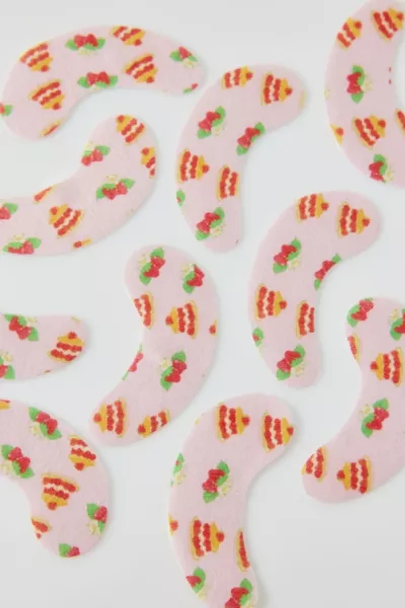 Célavi X Strawberry Shortcake Hydrogel Under-Eye Patch Set