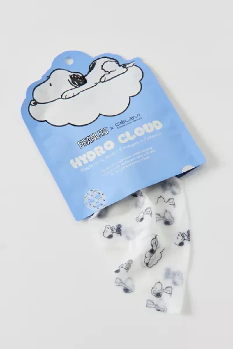 Célavi X Peanuts Snoopy Facial Sheet Mask