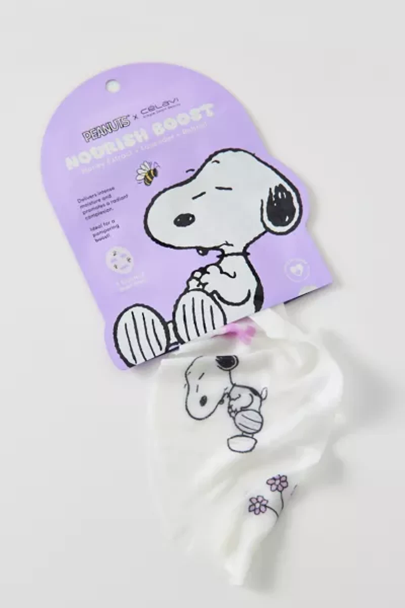 Célavi X Peanuts Snoopy Facial Sheet Mask