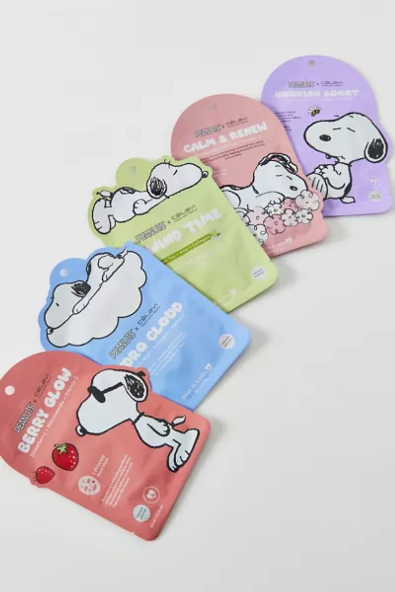 Célavi X Peanuts Snoopy Facial Sheet Mask