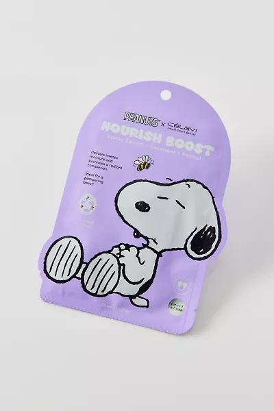 Célavi X Peanuts Snoopy Facial Sheet Mask