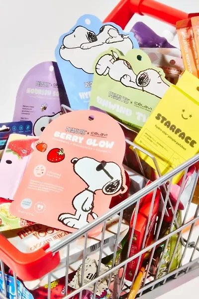 Célavi X Peanuts Snoopy Facial Sheet Mask
