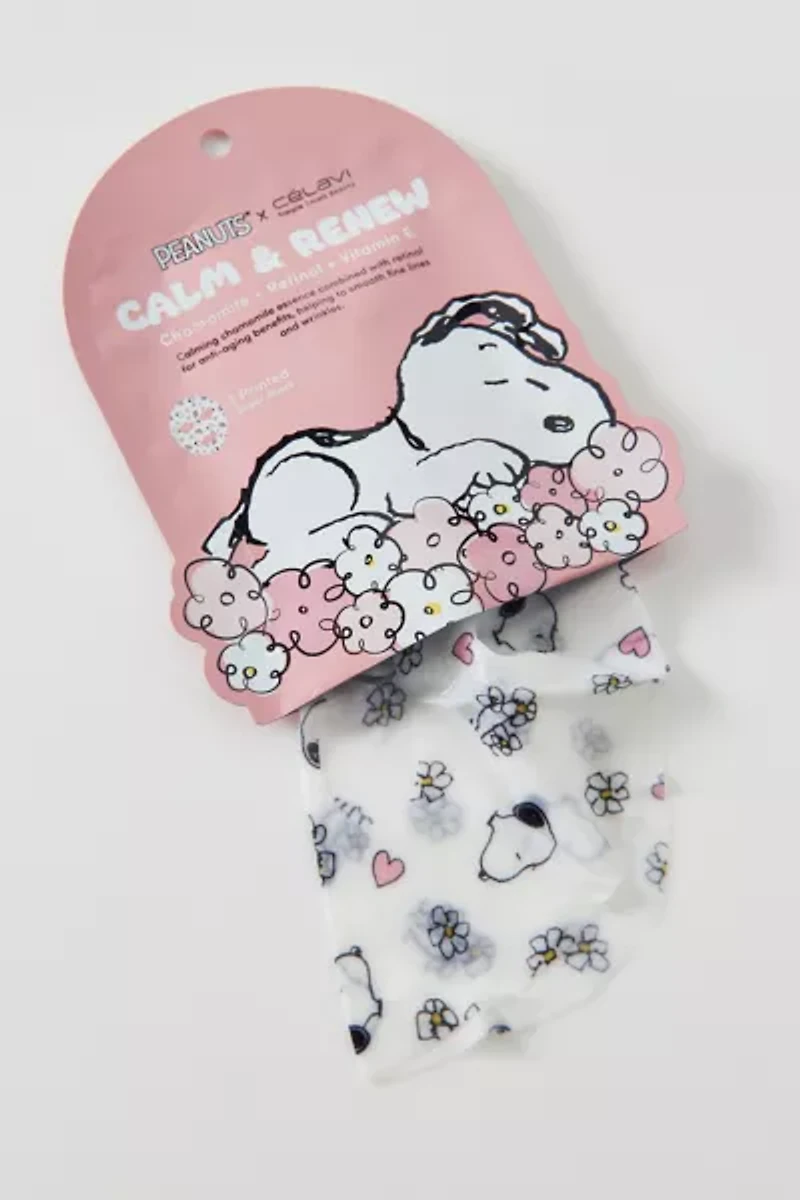 Célavi X Peanuts Snoopy Facial Sheet Mask