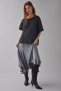 BDG Courtney Off-The-Shoulder Oversized Tee