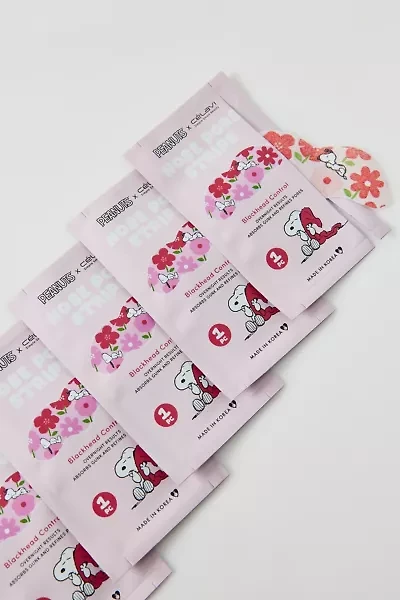 Célavi X Peanuts Snoopy Nose Pore Strip Set
