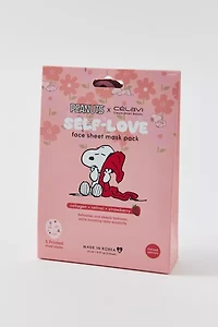 Célavi X Peanuts Snoopy Self Love Sheet Mask Set