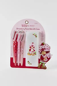 Célavi X Strawberry Shortcake 6-Piece Derma Razor & Storage Case Set