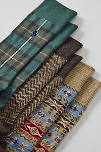 Polo Ralph Lauren Novelty Dress Sock 3-Pack