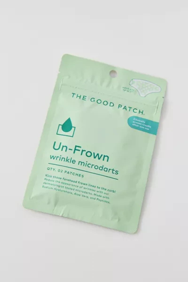The Good Patch Un-Frown Microdart Forehead Patch Set