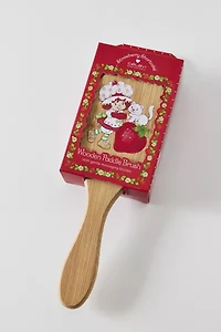 Célavi X Strawberry Shortcake Wooden Hairbrush