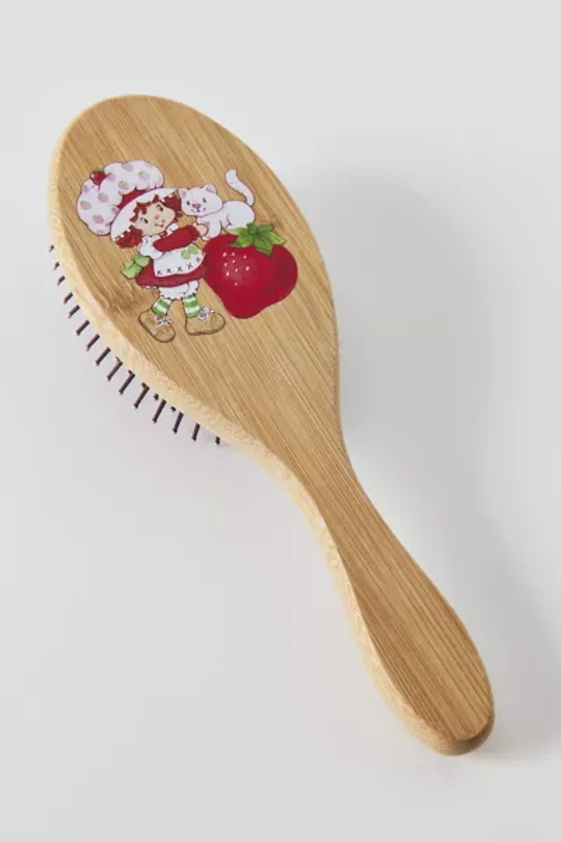 Célavi X Strawberry Shortcake Wooden Hairbrush