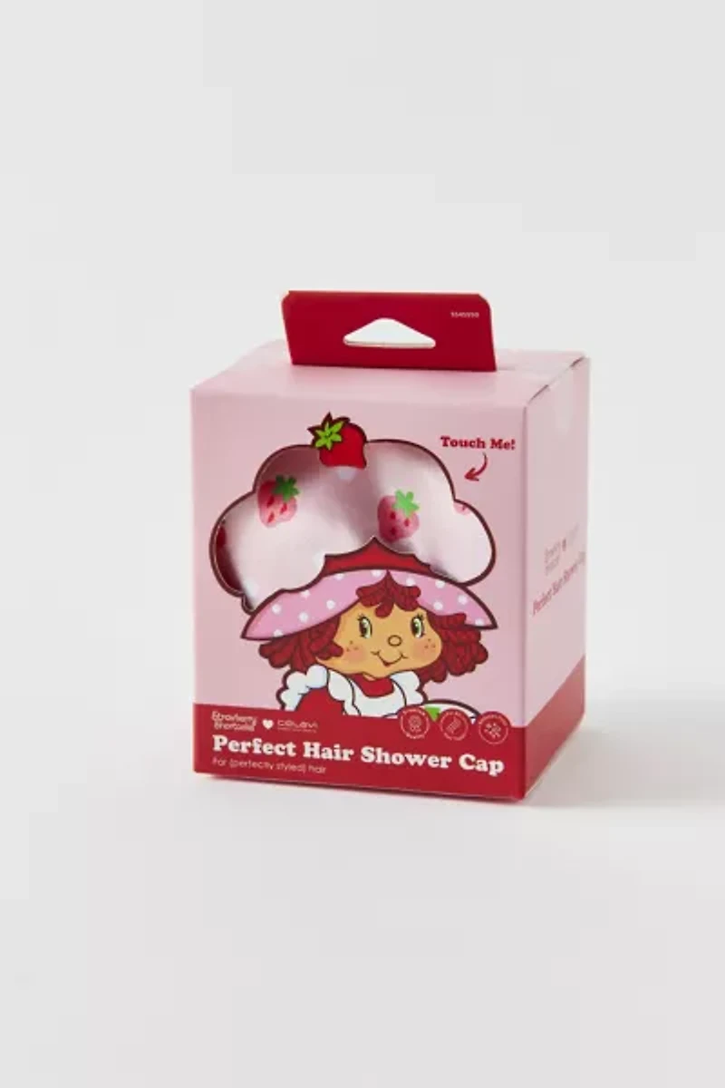 Célavi X Strawberry Shortcake Perfect Hair Shower Cap