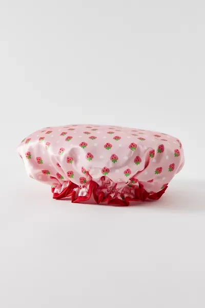 Célavi X Strawberry Shortcake Perfect Hair Shower Cap