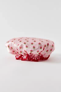 Célavi X Strawberry Shortcake Perfect Hair Shower Cap
