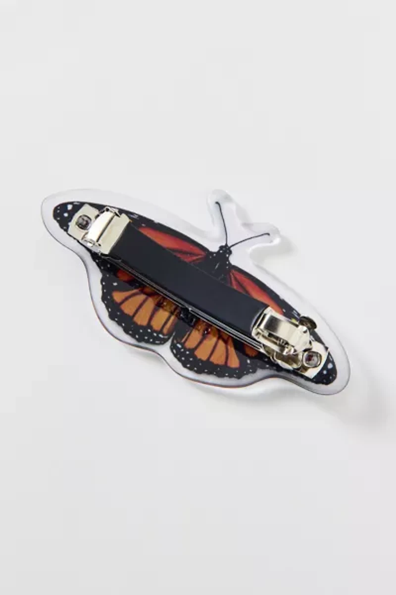 CHUNKS Monarch Butterfly Barrette
