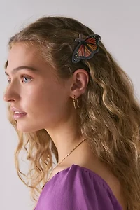 CHUNKS Monarch Butterfly Barrette