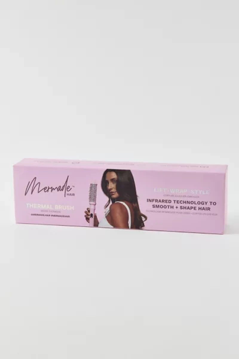 Mermade Hair Infrared Thermal Brush