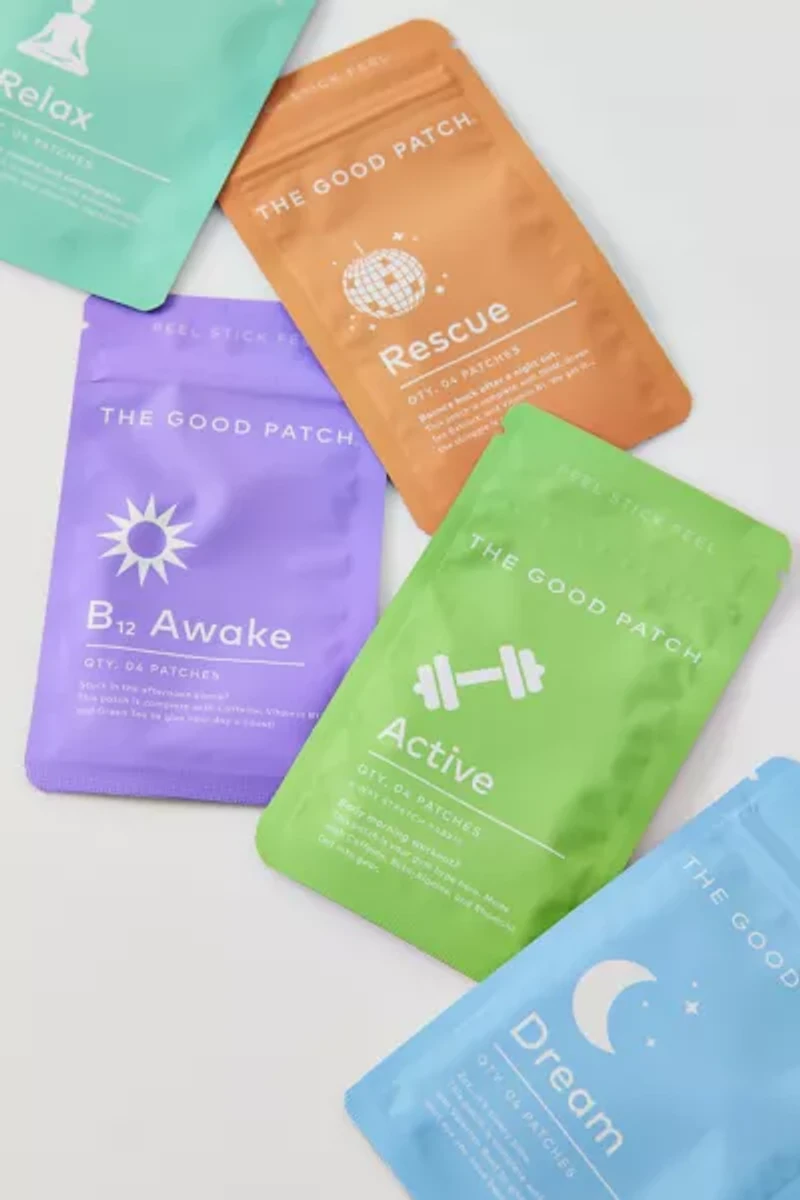 The Good Patch Wellness Set