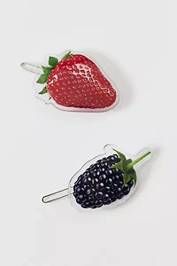 CHUNKS Berries Hair Clip Pack