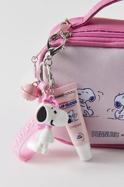 Célavi X Peanuts Snoopy Lip Gloss Keychain