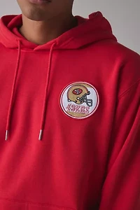 NFL San Francisco 49ers UO Exclusive Chenille Patch Hoodie Sweatshirt