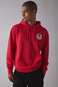 NFL San Francisco 49ers UO Exclusive Chenille Patch Hoodie Sweatshirt