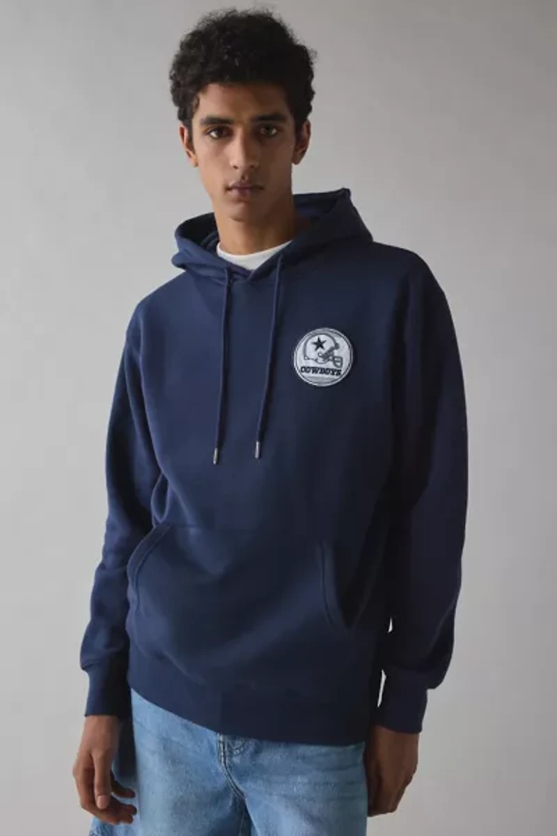 NFL Dallas Cowboys UO Exclusive Chenille Patch Hoodie Sweatshirt