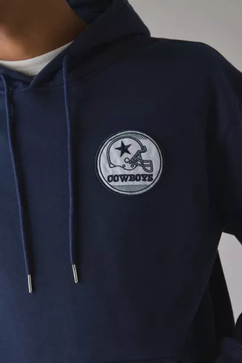 NFL Dallas Cowboys UO Exclusive Chenille Patch Hoodie Sweatshirt