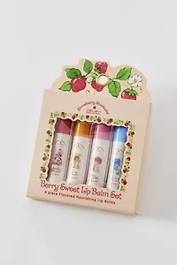 Célavi X Strawberry Shortcake Berry Sweet Lip Balm Set