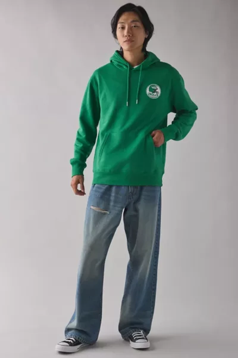 NFL Philadelphia Eagles UO Exclusive Chenille Patch Hoodie Sweatshirt