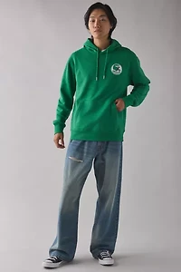 NFL Philadelphia Eagles UO Exclusive Chenille Patch Hoodie Sweatshirt