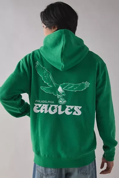 NFL Philadelphia Eagles UO Exclusive Chenille Patch Hoodie Sweatshirt