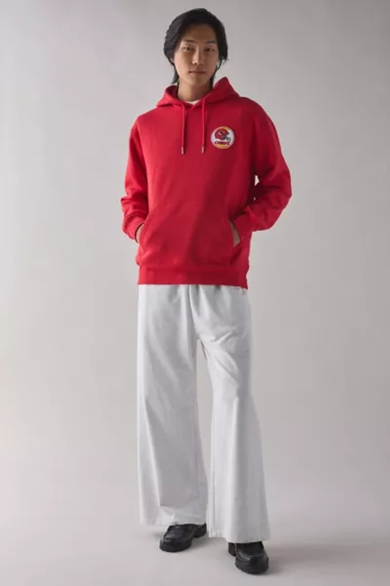 NFL Kansas City Chiefs UO Exclusive Chenille Patch Hoodie Sweatshirt