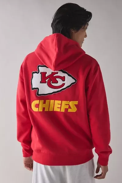 NFL Kansas City Chiefs UO Exclusive Chenille Patch Hoodie Sweatshirt