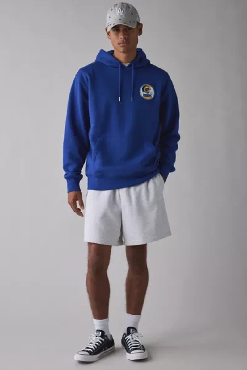 NFL Los Angeles Rams UO Exclusive Chenille Patch Hoodie Sweatshirt
