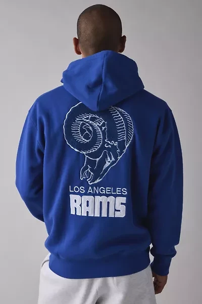 NFL Los Angeles Rams UO Exclusive Chenille Patch Hoodie Sweatshirt