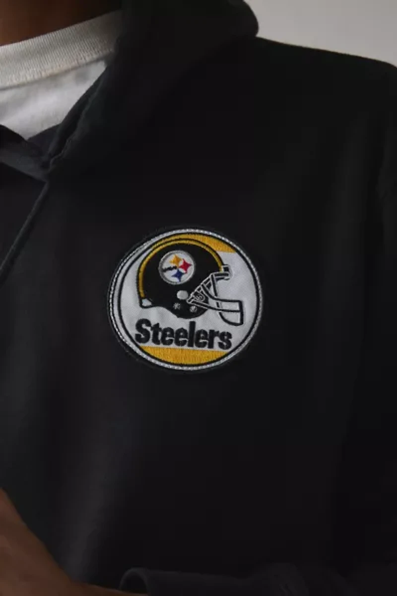 NFL Pittsburgh Steelers UO Exclusive Chenille Patch Hoodie Sweatshirt