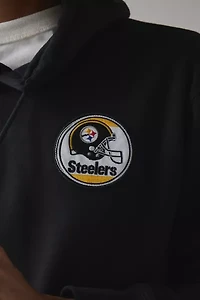 NFL Pittsburgh Steelers UO Exclusive Chenille Patch Hoodie Sweatshirt
