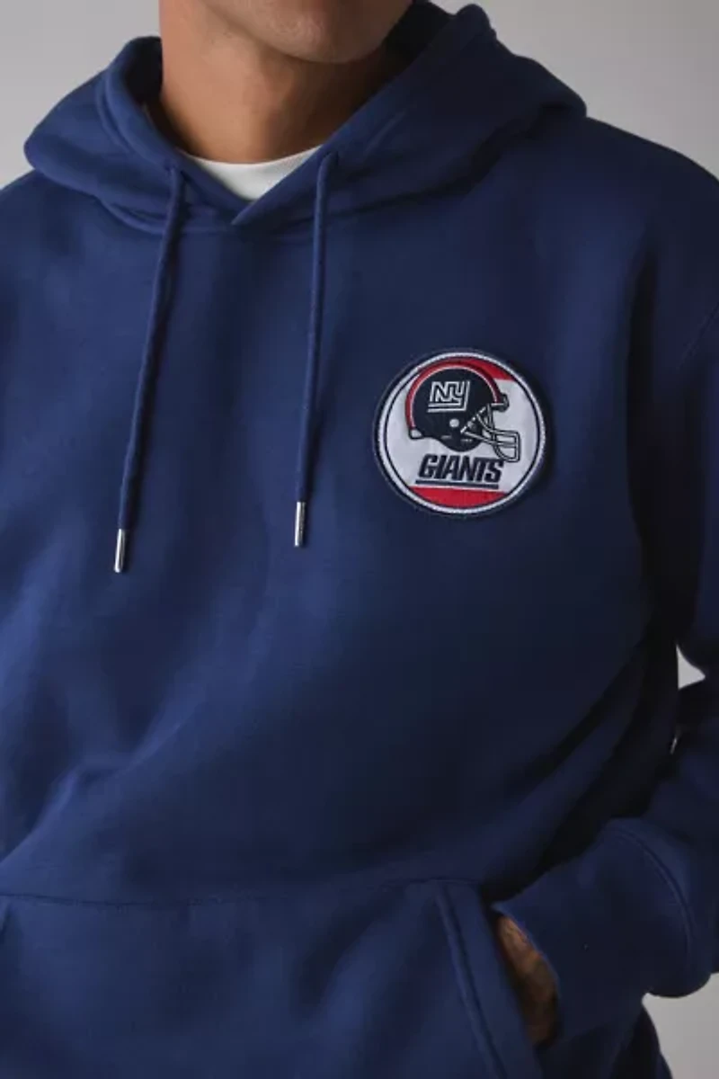 NFL New York Giants UO Exclusive Chenille Patch Hoodie Sweatshirt