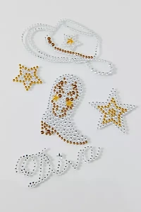 Never Have I Ever Rhinestone Tattoo Set