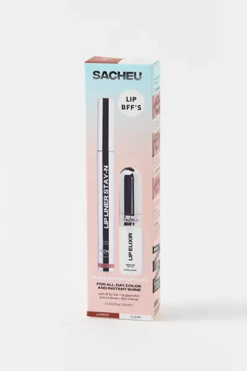 Sacheu Beauty Line & Shine Lip Duo Set