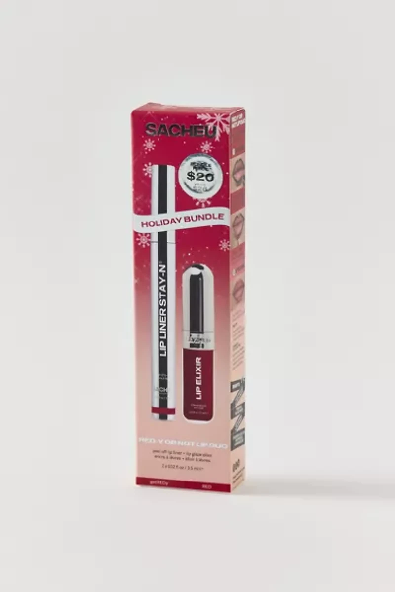 Sacheu Beauty Line & Shine Lip Duo Set