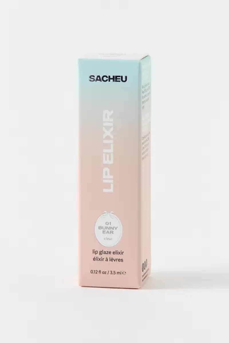 Sacheu Beauty Lip Glaze Elixir